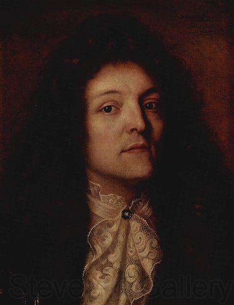 Balthasar Denner Portrat des Friedrich Hoffmann France oil painting art
